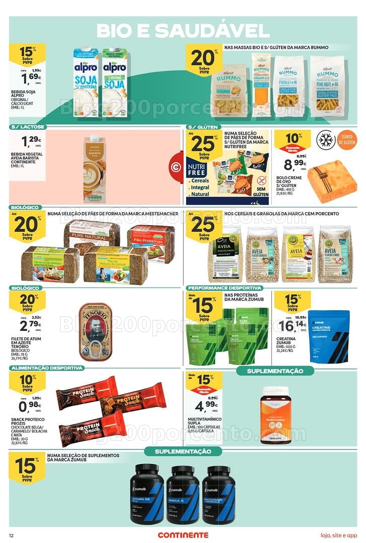 Antevisão Folheto CONTINENTE Bom Dia Promoções de 29 setembro a 5 outubro