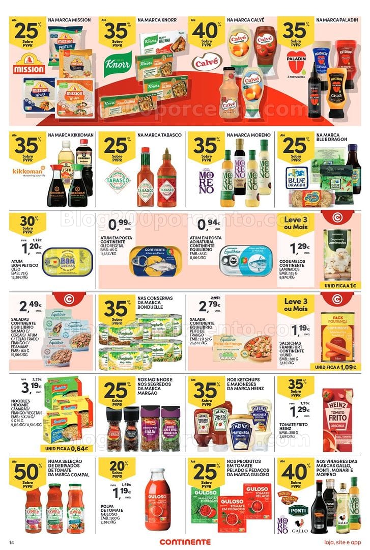 Antevisão Folheto CONTINENTE Bom Dia Promoções de 29 setembro a 5 outubro