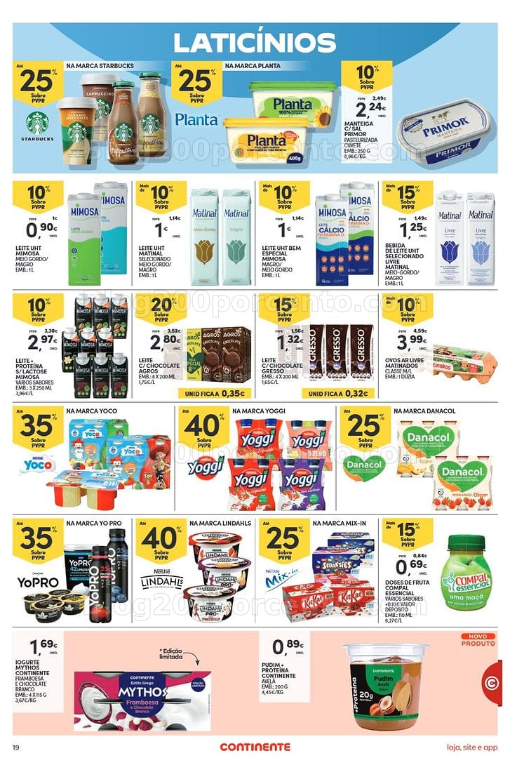 Antevisão Folheto CONTINENTE Bom Dia Promoções de 29 setembro a 5 outubro