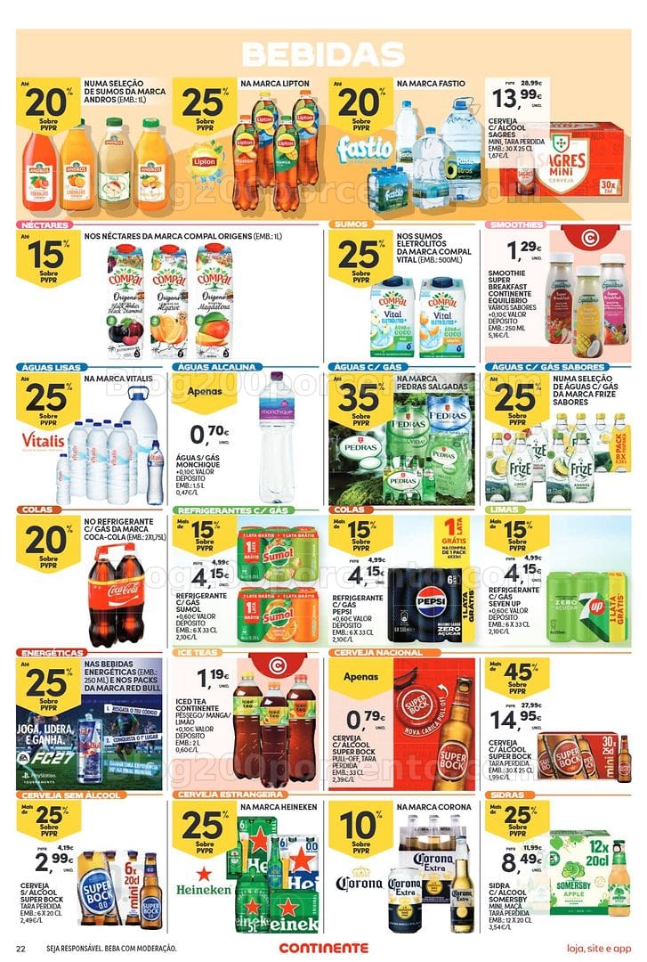 Antevisão Folheto CONTINENTE Bom Dia Promoções de 29 setembro a 5 outubro