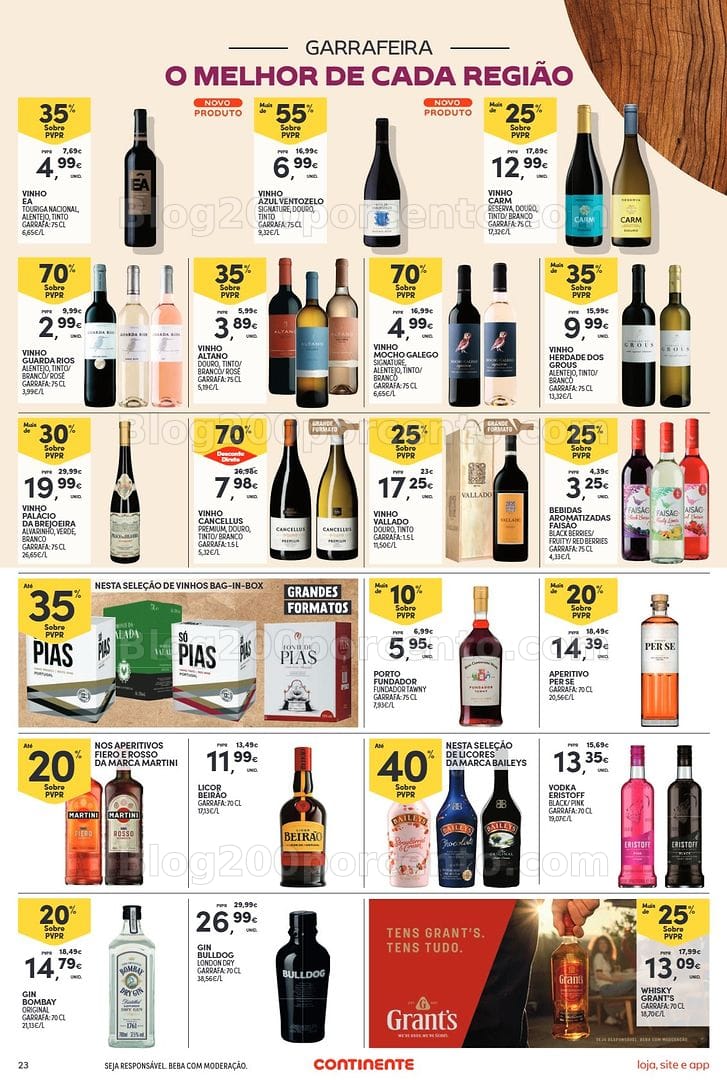 Antevisão Folheto CONTINENTE Bom Dia Promoções de 29 setembro a 5 outubro