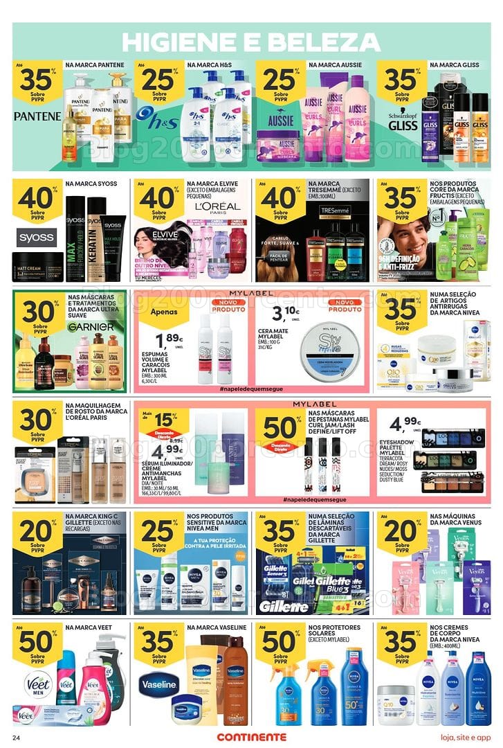 Antevisão Folheto CONTINENTE Bom Dia Promoções de 29 setembro a 5 outubro