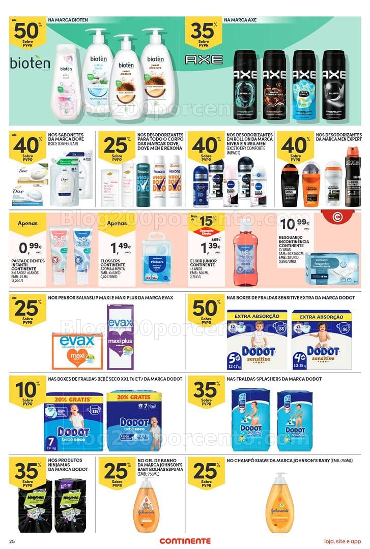 Antevisão Folheto CONTINENTE Bom Dia Promoções de 29 setembro a 5 outubro