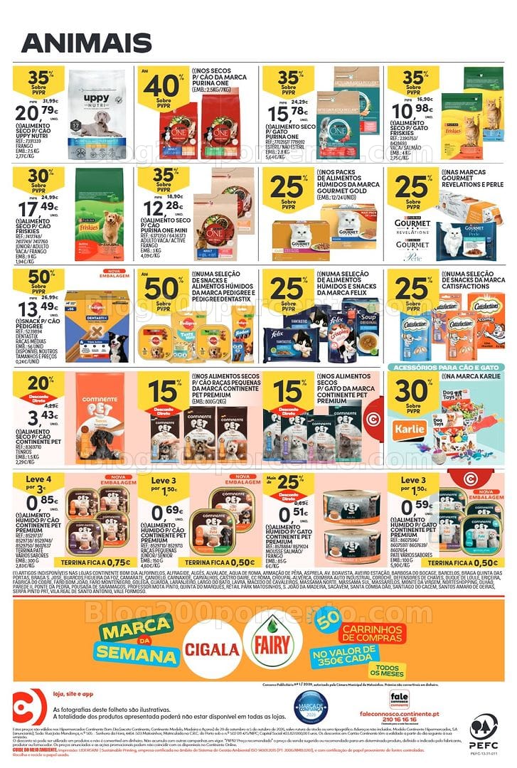 Antevisão Folheto CONTINENTE Bom Dia Promoções de 29 setembro a 5 outubro