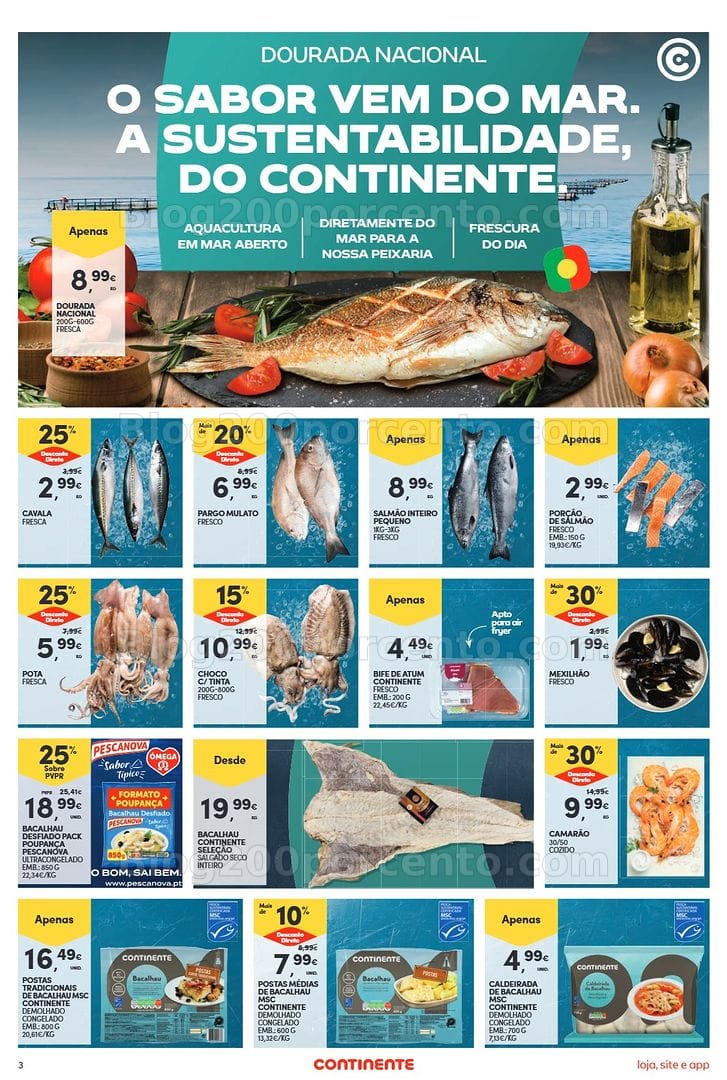Antevisão Folheto CONTINENTE Bom Dia Promoções de 29 setembro a 5 outubro