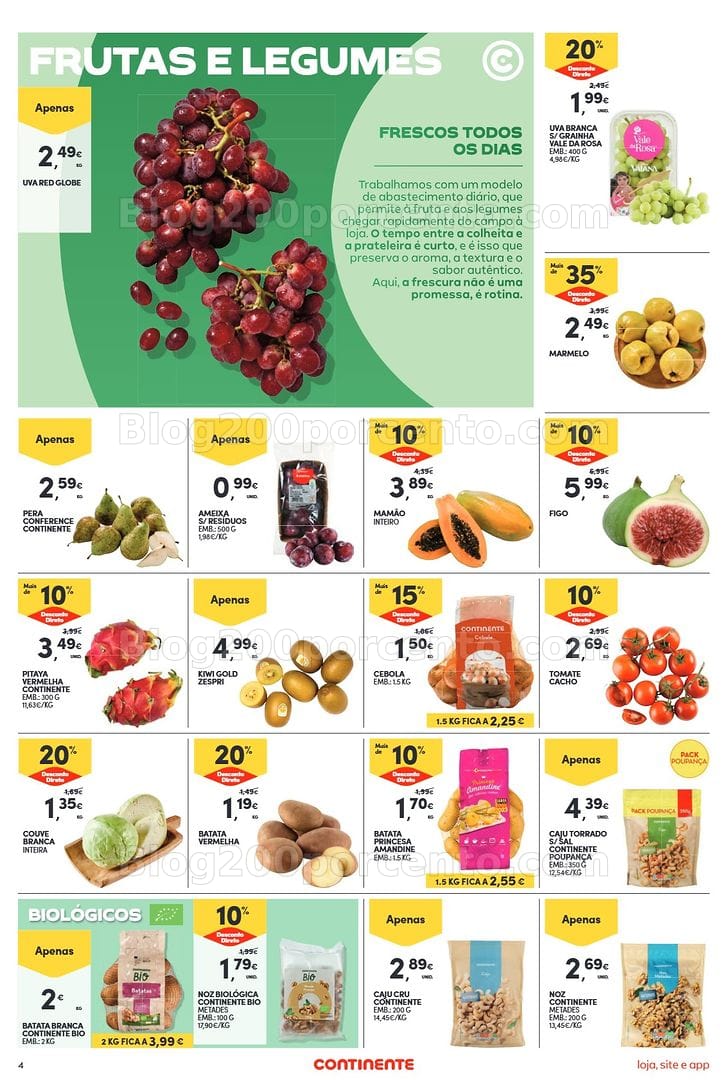 Antevisão Folheto CONTINENTE Bom Dia Promoções de 29 setembro a 5 outubro