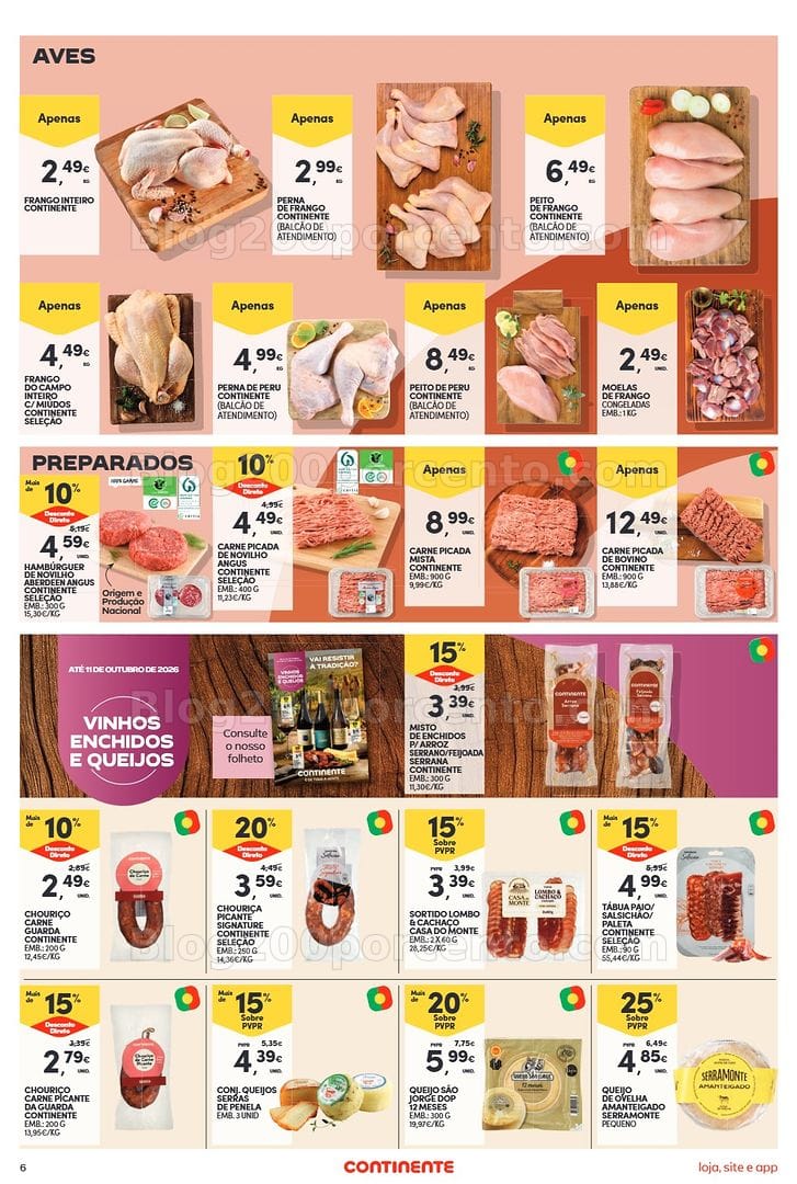 Antevisão Folheto CONTINENTE Bom Dia Promoções de 29 setembro a 5 outubro