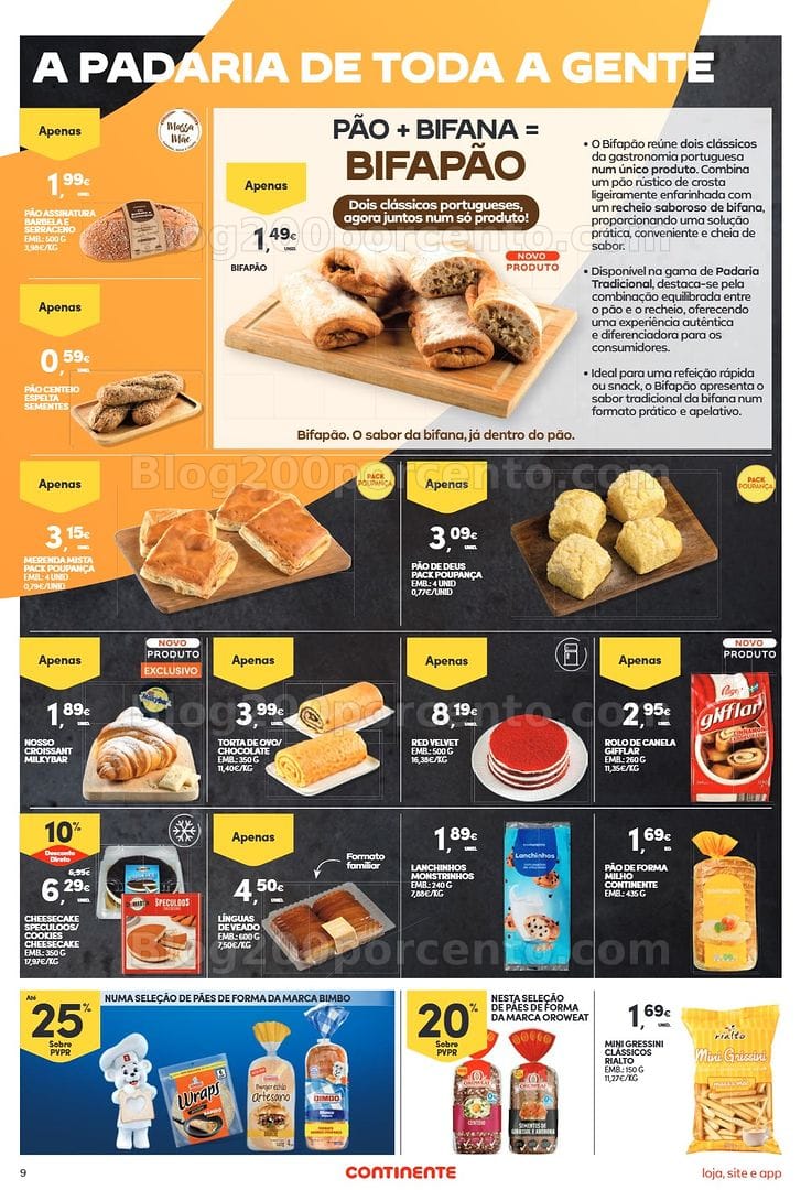 Antevisão Folheto CONTINENTE Bom Dia Promoções de 29 setembro a 5 outubro