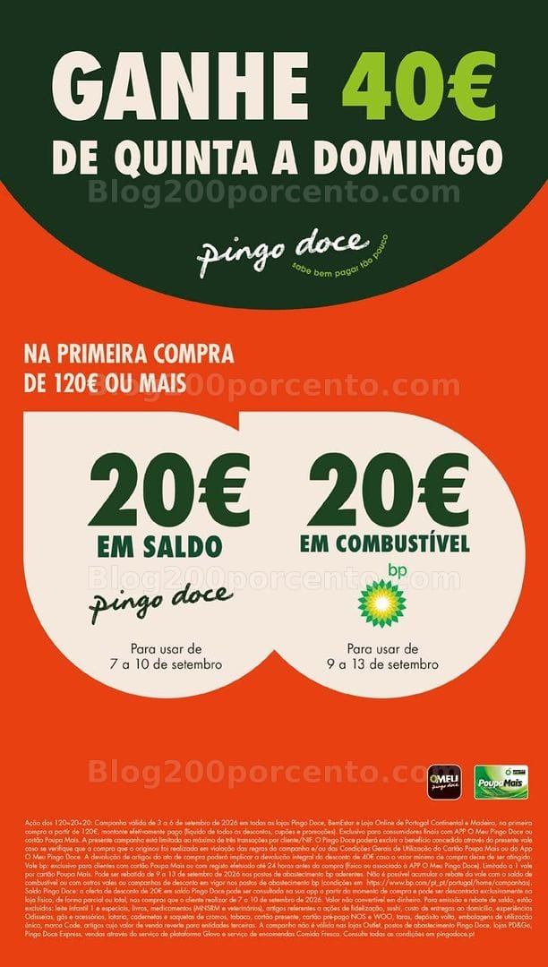 Antevisão Folheto PINGO DOCE Promoções Fim de Semana - 3 a 6 setembro