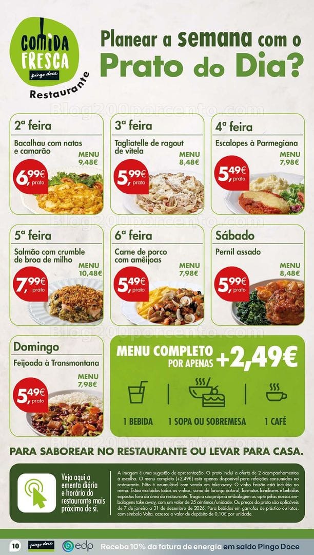 Antevisão Folheto PINGO DOCE Promoções Fim de Semana - 3 a 6 setembro