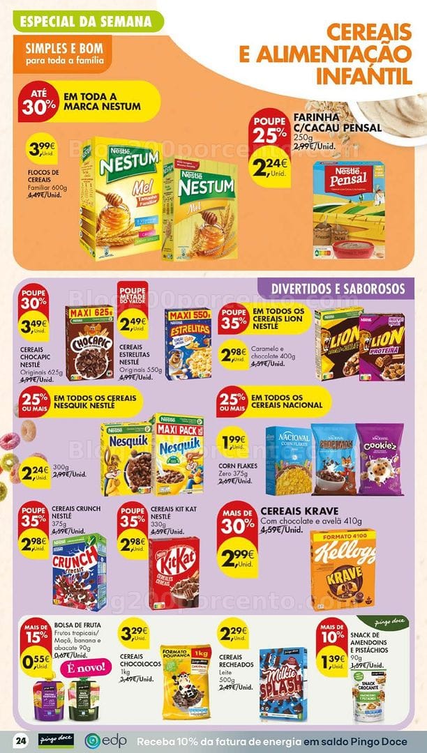 Antevisão Folheto PINGO DOCE Promoções Fim de Semana - 3 a 6 setembro