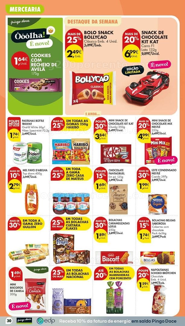 Antevisão Folheto PINGO DOCE Promoções Fim de Semana - 3 a 6 setembro