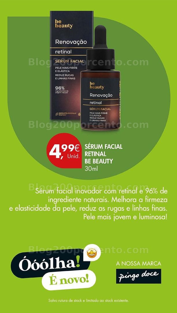 Antevisão Folheto PINGO DOCE Promoções Fim de Semana - 3 a 6 setembro