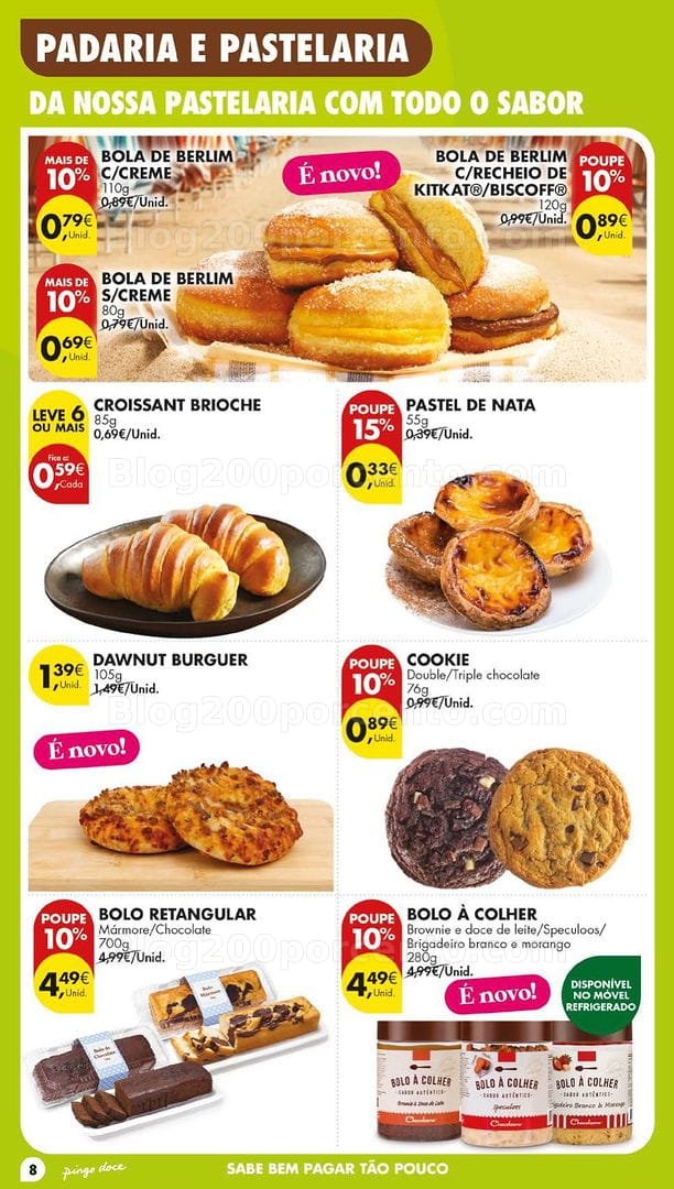 Antevisão Folheto PINGO DOCE Promoções Fim de Semana - 3 a 6 setembro