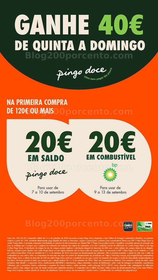 Antevisão Folheto PINGO DOCE Promoções Fim de Semana - 3 a 7 setembro