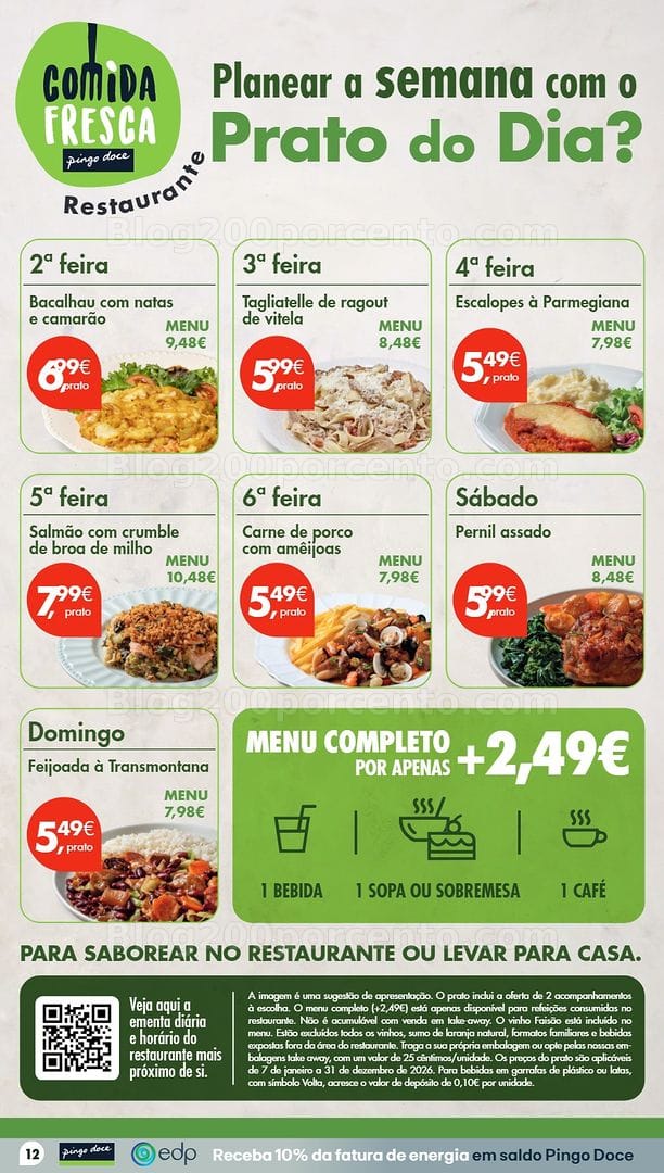 Antevisão Folheto PINGO DOCE Promoções Fim de Semana - 3 a 7 setembro