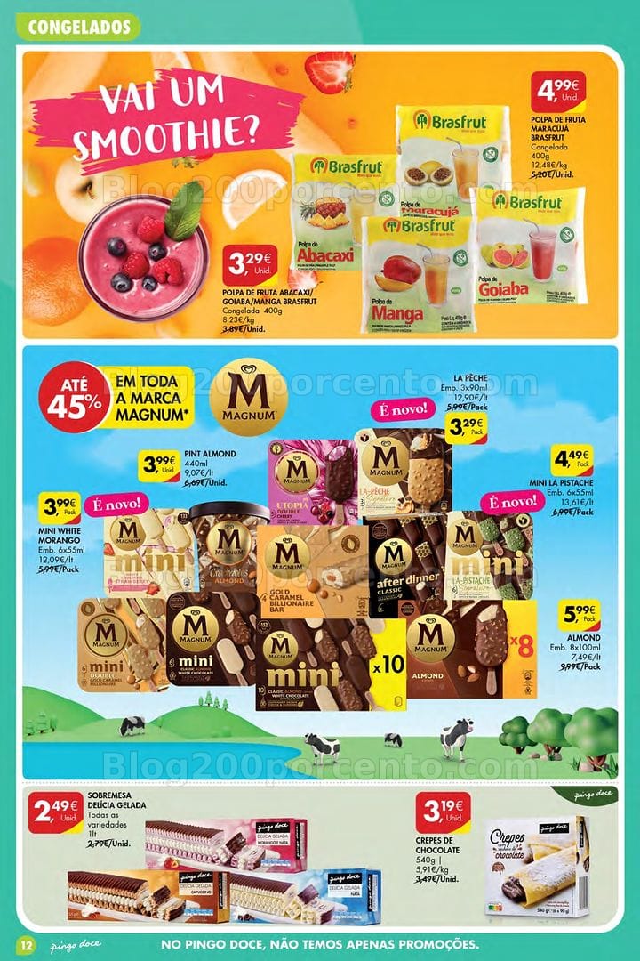 Antevisão Folheto PINGO DOCE Açores Promoções de 10 a 16 setembro