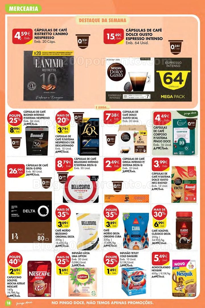 Antevisão Folheto PINGO DOCE Açores Promoções de 10 a 16 setembro