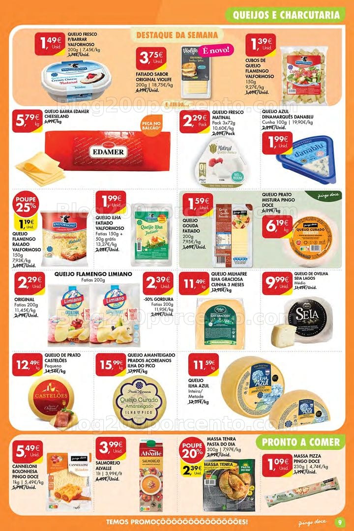 Antevisão Folheto PINGO DOCE Açores Promoções de 10 a 16 setembro