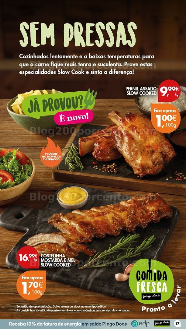 Antevisão Folheto PINGO DOCE Promoções Fim de Semana - 11 a 13 setembro