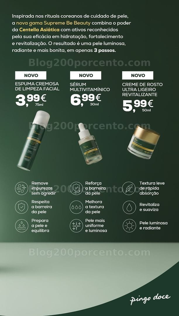 Antevisão Folheto PINGO DOCE Promoções Fim de Semana - 11 a 13 setembro
