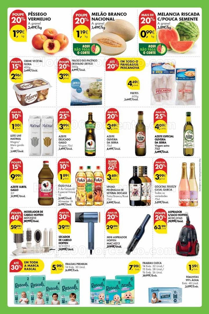 Antevisão Folheto PINGO DOCE Madeira Promoções Fim de Semana - 11 a 14 setembro