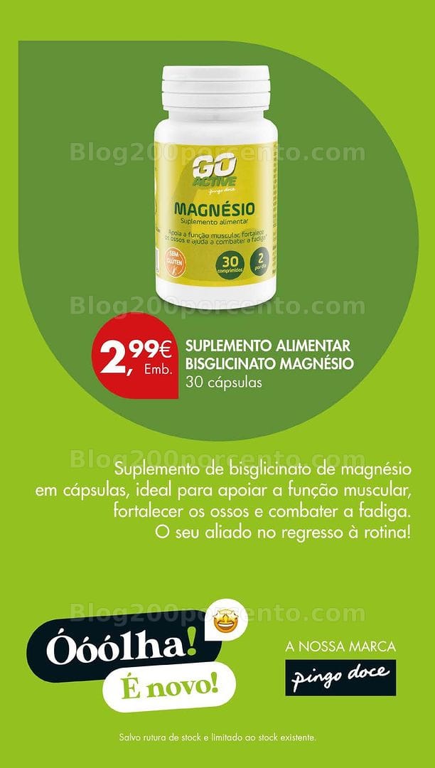 Antevisão Folheto PINGO DOCE Lojas Grandes Promoções de 8 a 14 setembro