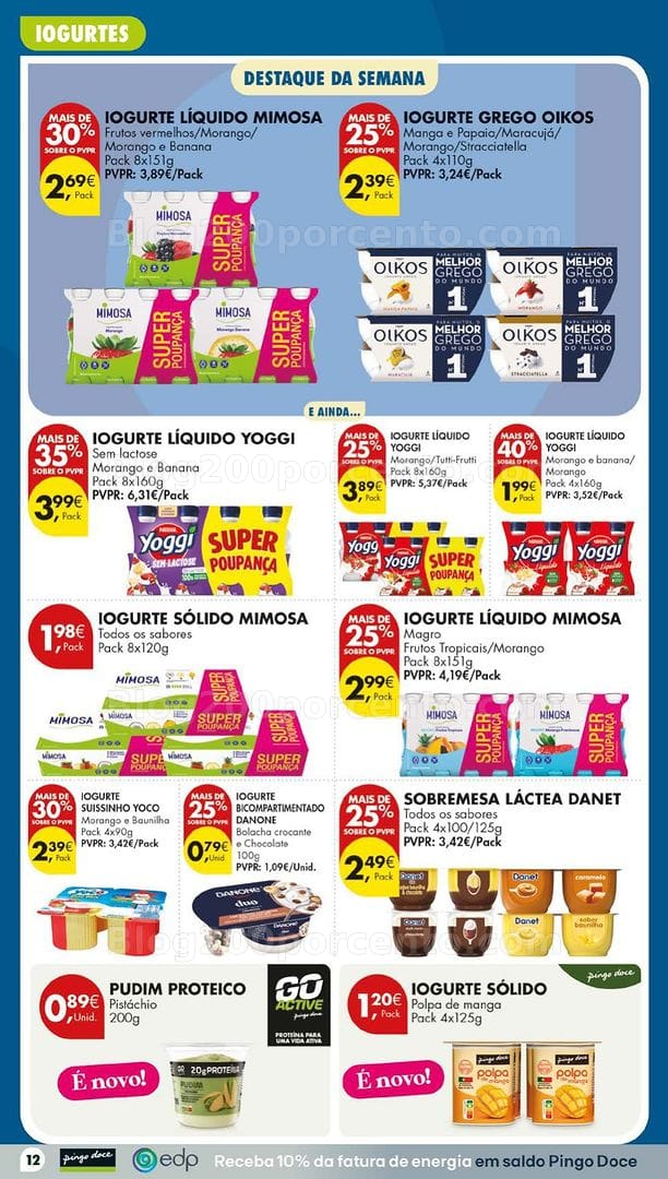 Antevisão Folheto PINGO DOCE Lojas Grandes Promoções de 8 a 14 setembro