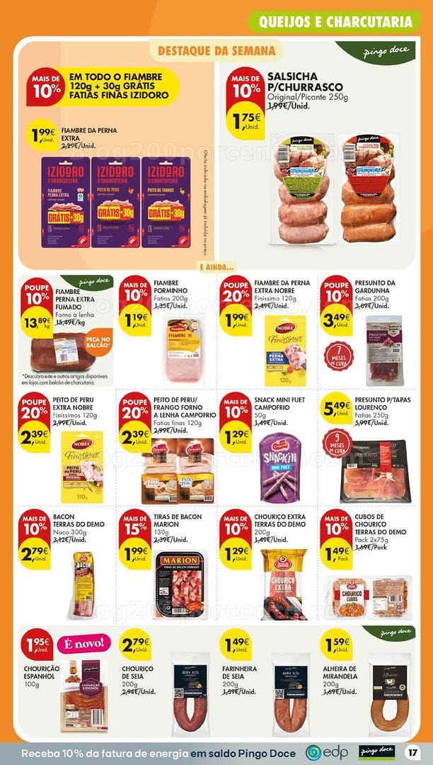 Antevisão Folheto PINGO DOCE Lojas Grandes Promoções de 8 a 14 setembro
