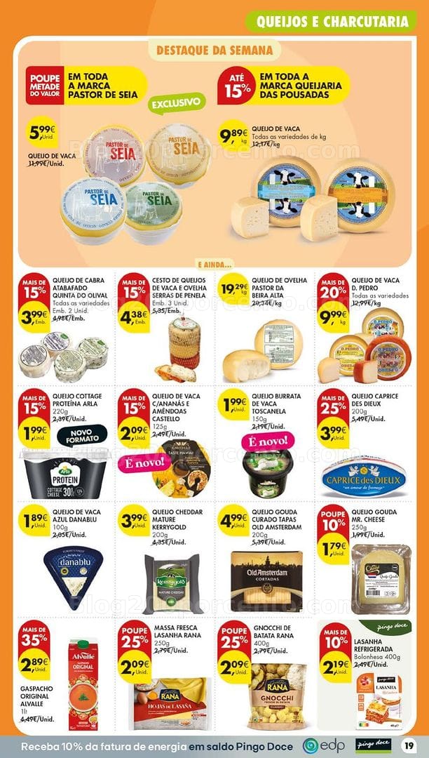 Antevisão Folheto PINGO DOCE Lojas Grandes Promoções de 8 a 14 setembro