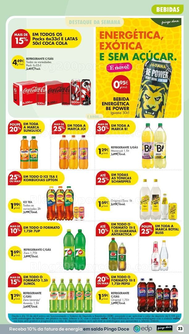 Antevisão Folheto PINGO DOCE Lojas Grandes Promoções de 8 a 14 setembro