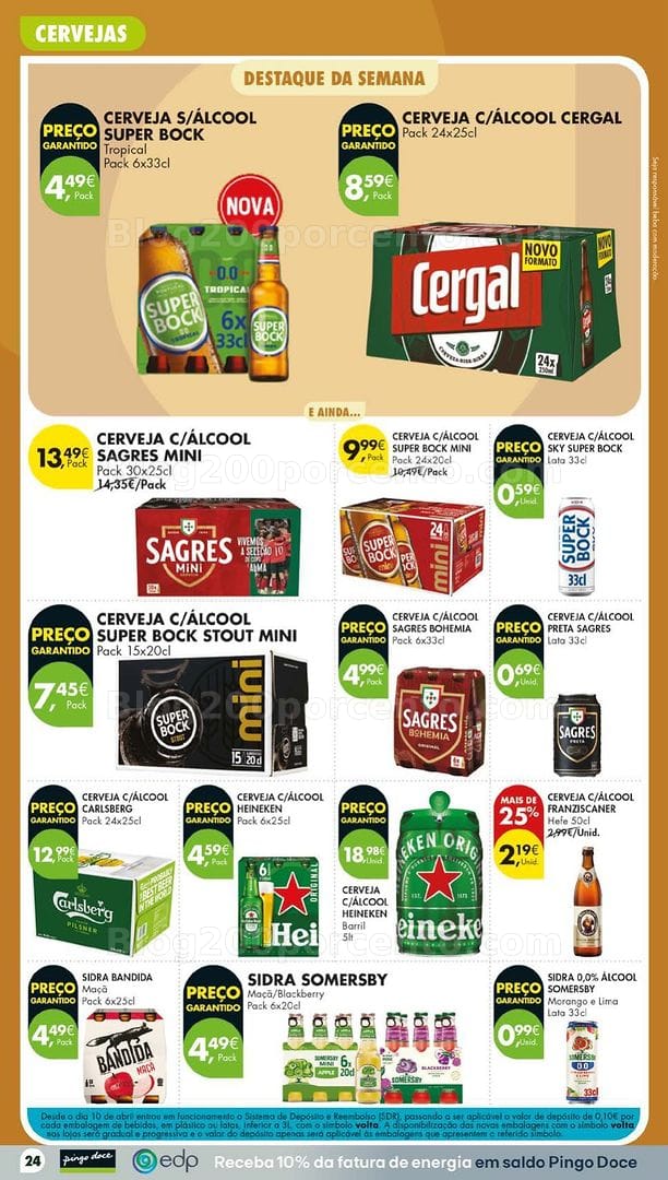 Antevisão Folheto PINGO DOCE Lojas Grandes Promoções de 8 a 14 setembro
