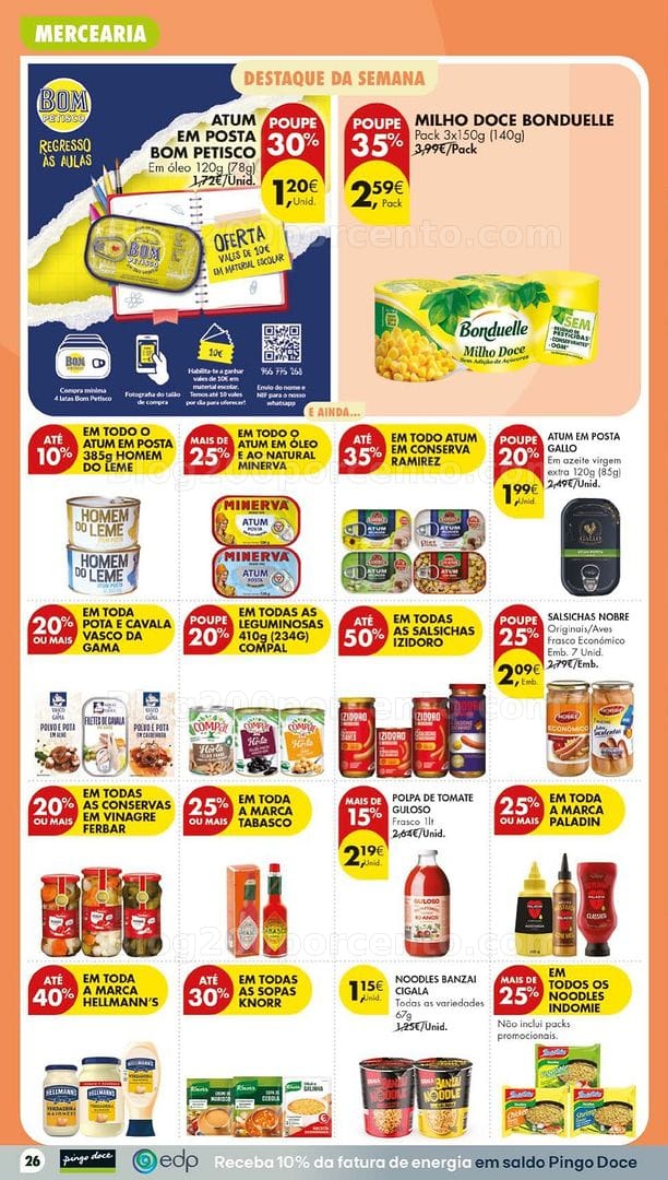 Antevisão Folheto PINGO DOCE Lojas Grandes Promoções de 8 a 14 setembro
