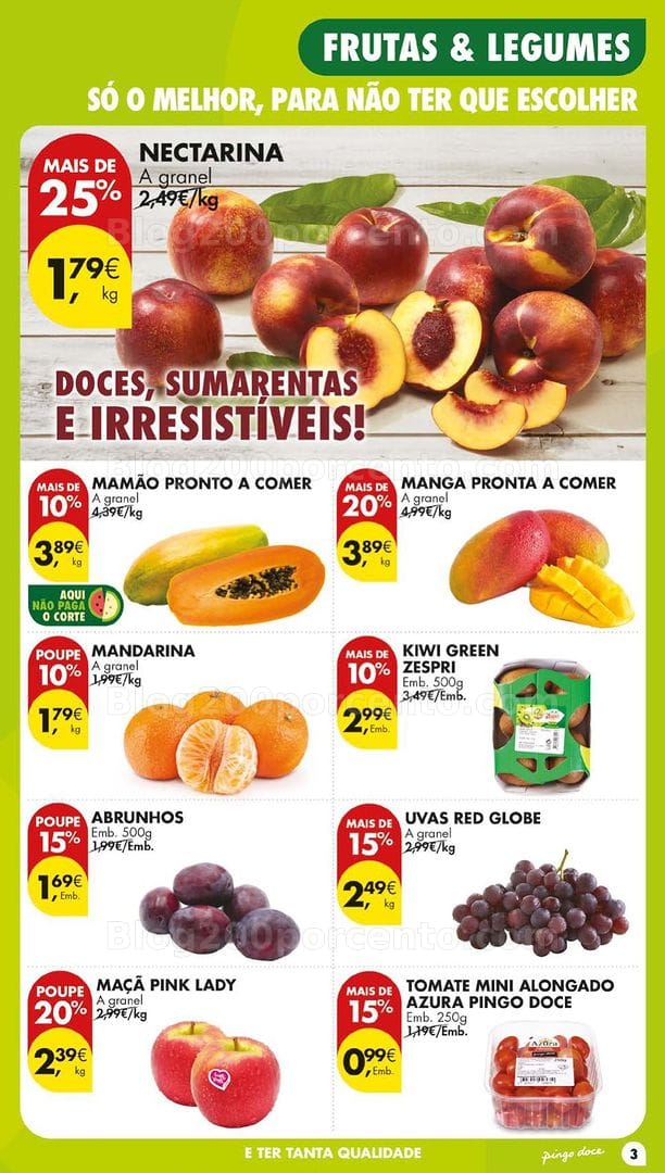 Antevisão Folheto PINGO DOCE Lojas Grandes Promoções de 8 a 14 setembro