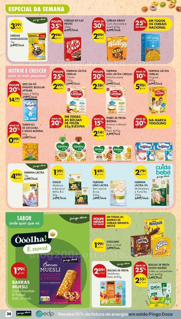 Antevisão Folheto PINGO DOCE Lojas Grandes Promoções de 8 a 14 setembro