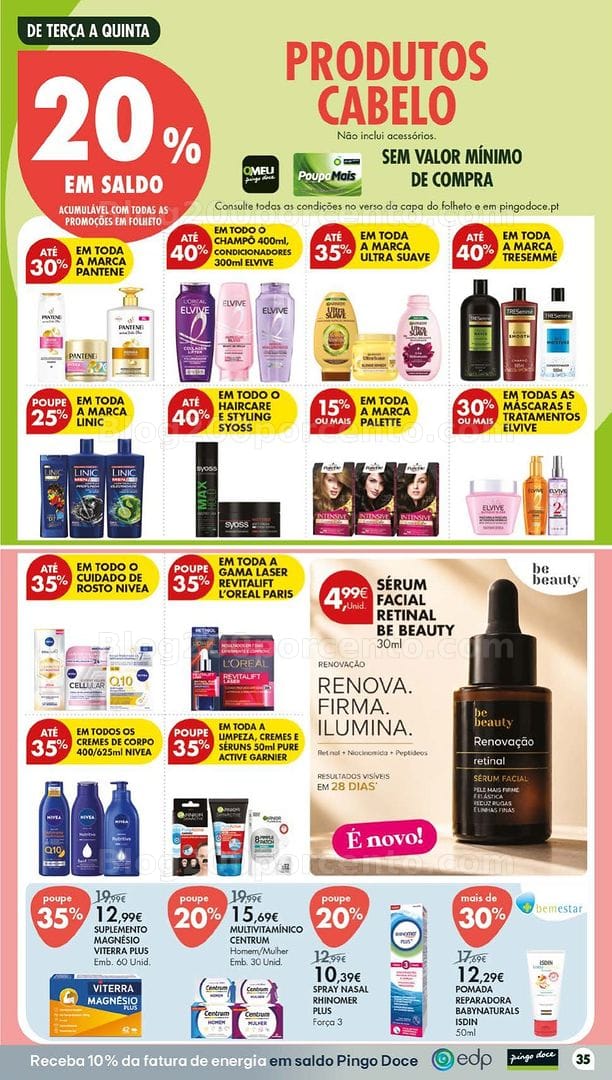 Antevisão Folheto PINGO DOCE Lojas Grandes Promoções de 8 a 14 setembro