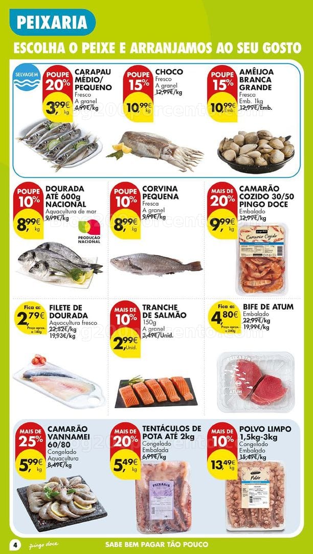 Antevisão Folheto PINGO DOCE Lojas Grandes Promoções de 8 a 14 setembro