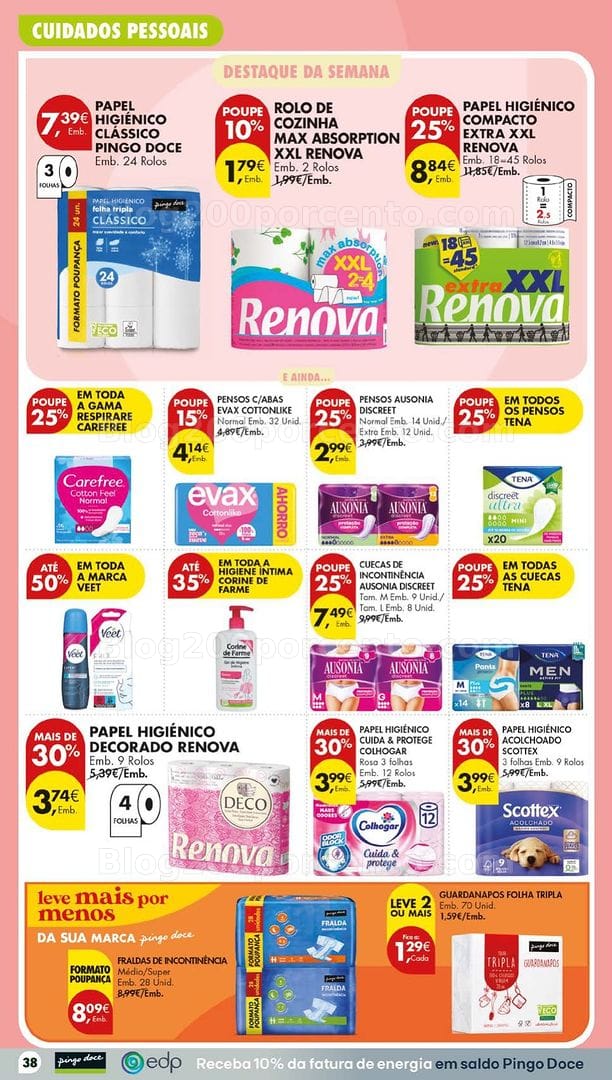 Antevisão Folheto PINGO DOCE Lojas Grandes Promoções de 8 a 14 setembro