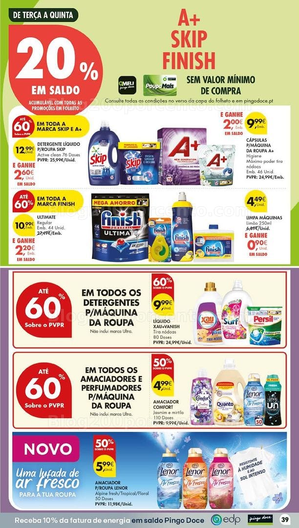 Antevisão Folheto PINGO DOCE Lojas Grandes Promoções de 8 a 14 setembro