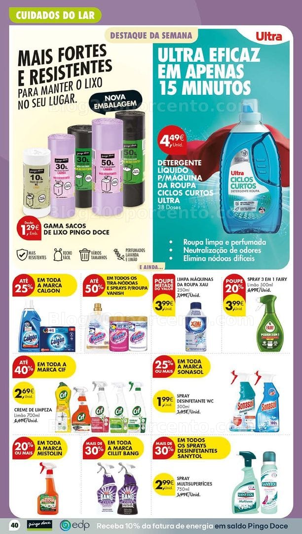 Antevisão Folheto PINGO DOCE Lojas Grandes Promoções de 8 a 14 setembro