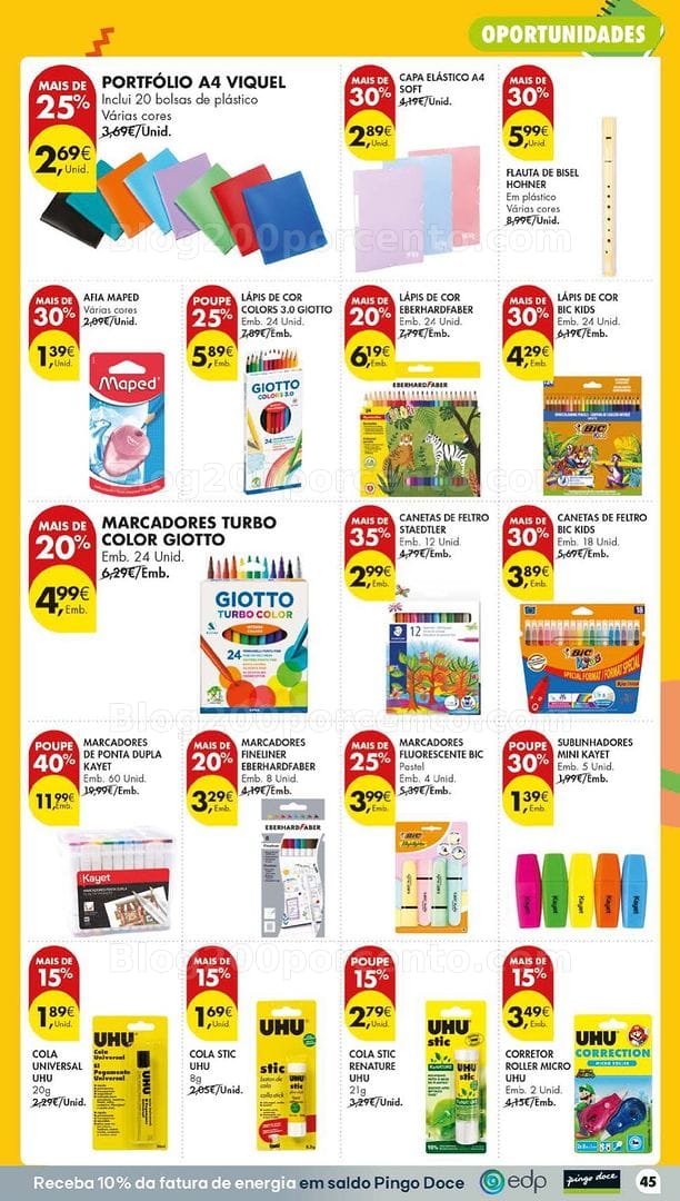 Antevisão Folheto PINGO DOCE Lojas Grandes Promoções de 8 a 14 setembro