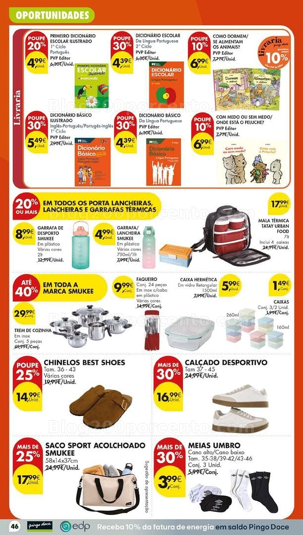 Antevisão Folheto PINGO DOCE Lojas Grandes Promoções de 8 a 14 setembro