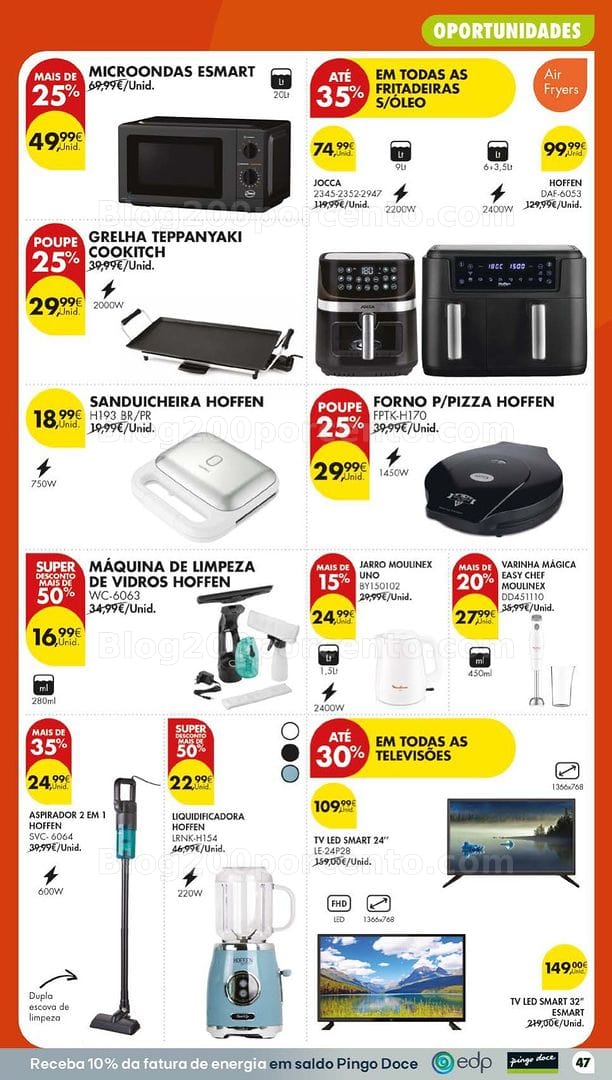 Antevisão Folheto PINGO DOCE Bazar Grandes Oportunidades Promoções de 8 a 14 setembro