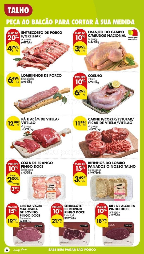 Antevisão Folheto PINGO DOCE Lojas Grandes Promoções de 8 a 14 setembro