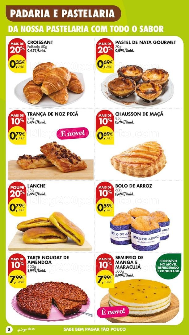 Antevisão Folheto PINGO DOCE Lojas Grandes Promoções de 8 a 14 setembro