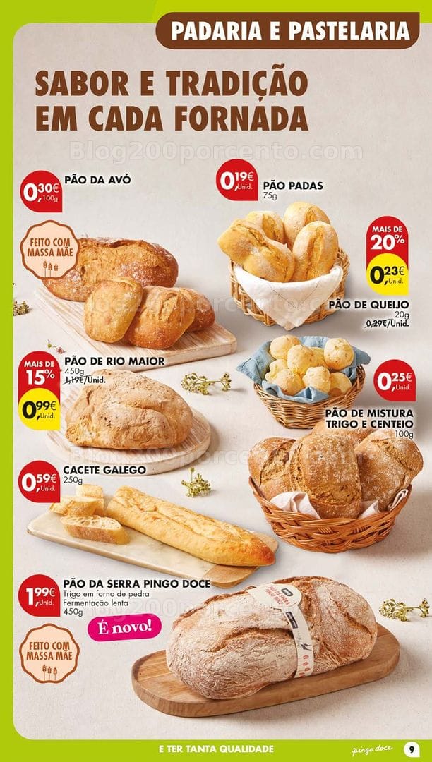 Antevisão Folheto PINGO DOCE Lojas Grandes Promoções de 8 a 14 setembro