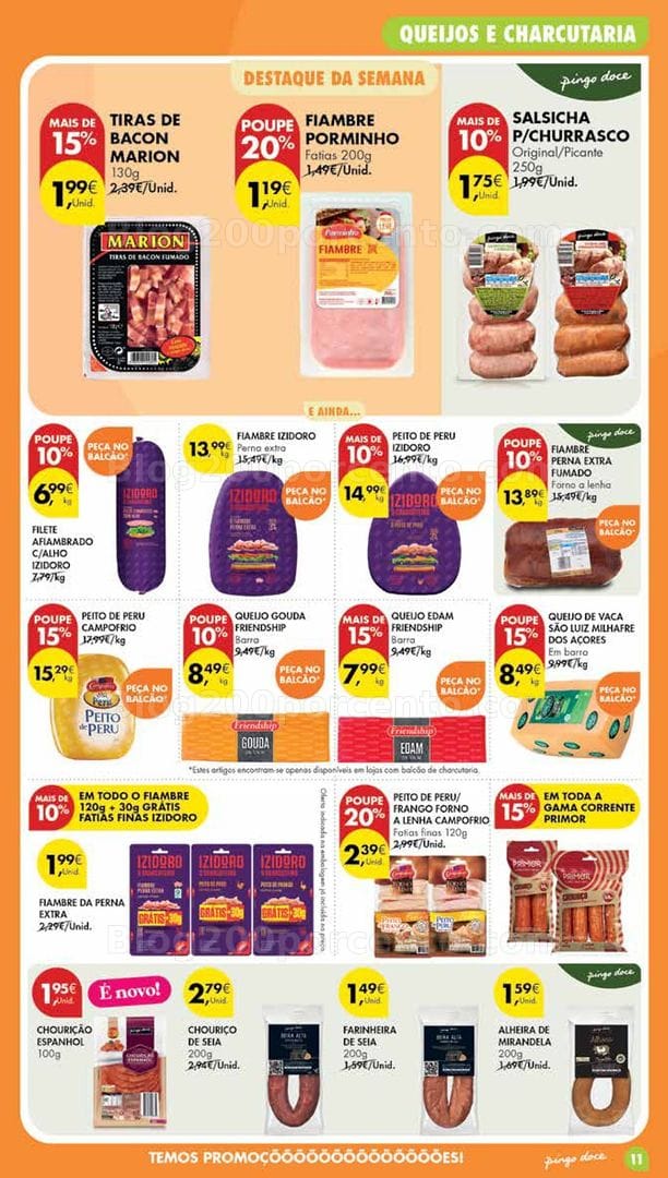 Antevisão Folheto PINGO DOCE Madeira Promoções de 8 a 14 setembro