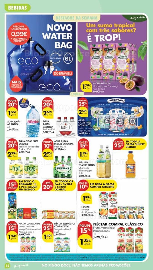 Antevisão Folheto PINGO DOCE Madeira Promoções de 8 a 14 setembro