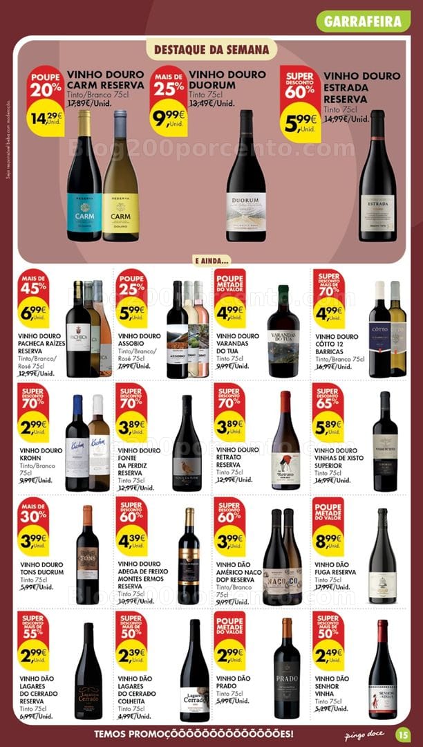 Antevisão Folheto PINGO DOCE Madeira Promoções de 8 a 14 setembro