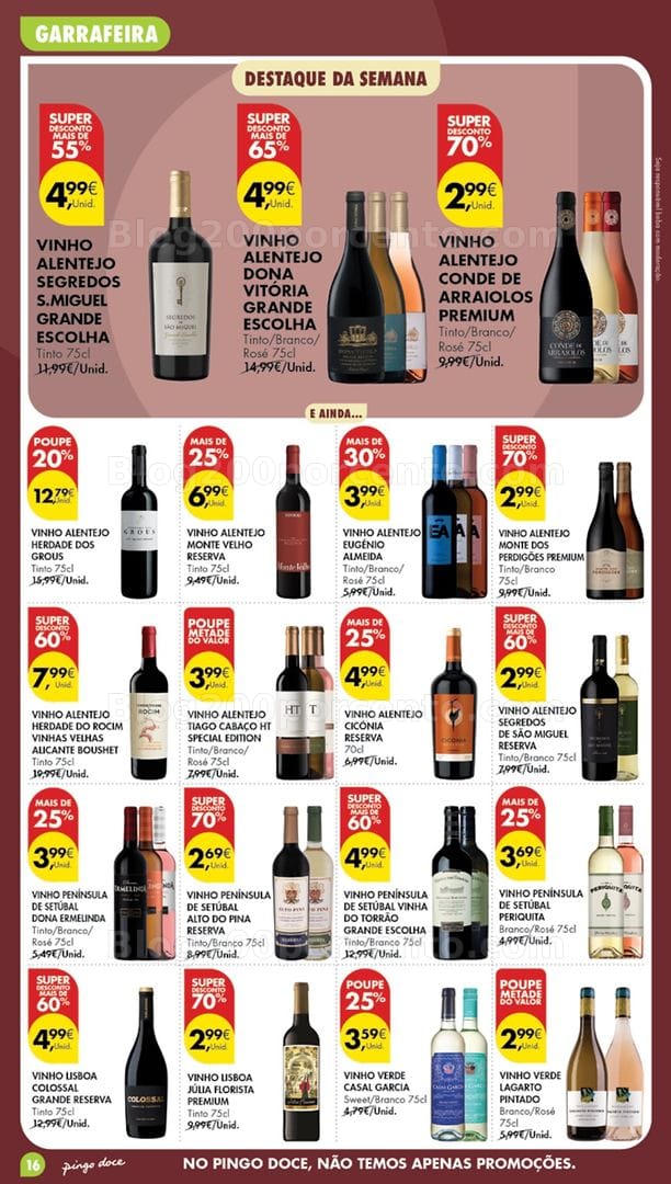 Antevisão Folheto PINGO DOCE Madeira Promoções de 8 a 14 setembro